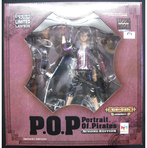 新品本物 P O P ストロングワールドver ゾロ ルフィ 扉絵 D P C F U0026 コミック アニメ Orointegrated Coop